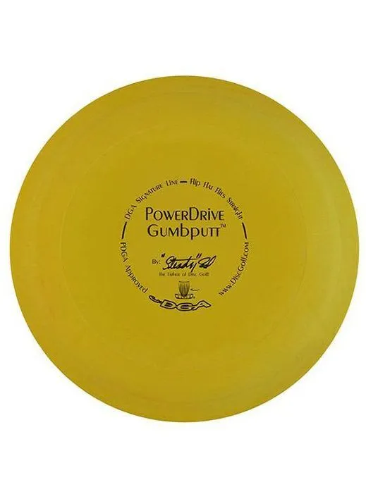 DGA PowerDrive Gumbputt disc golf disc